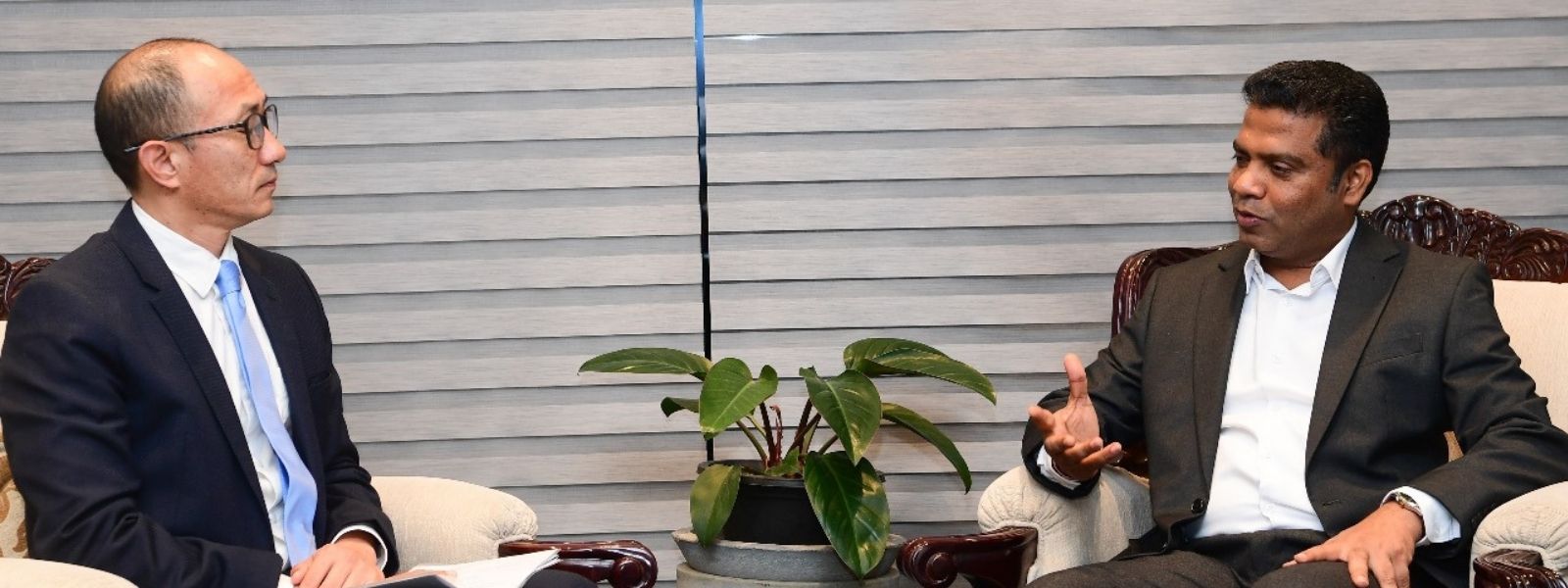 Health Minister Meets UNFPA Representative